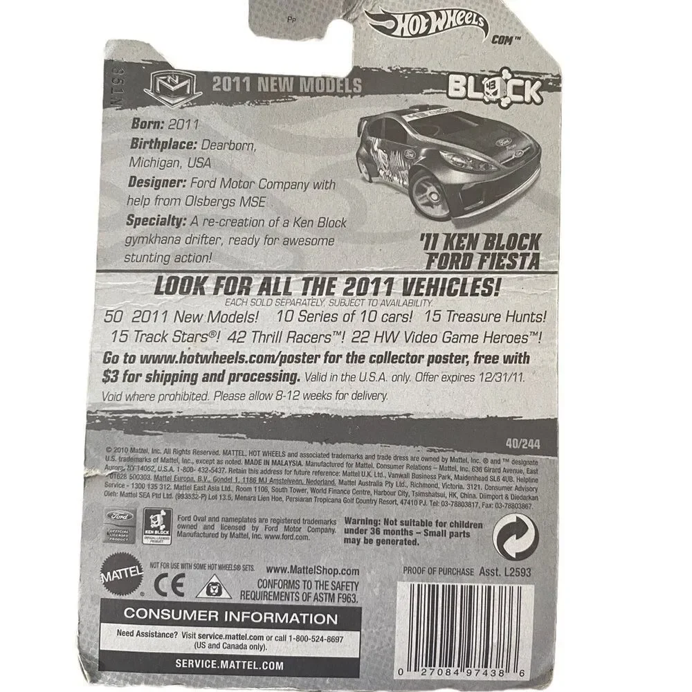 Hot Wheels Bundle of 6 Cars NWT